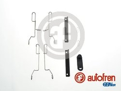Set accesorii placute frana AUTOFREN SEINSA D42385A