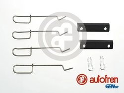 Set accesorii placute frana AUTOFREN SEINSA D42386A