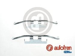 Set accesorii placute frana AUTOFREN SEINSA D42387A