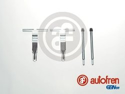 Set accesorii placute frana AUTOFREN SEINSA D42388A