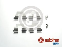 Set accesorii placute frana AUTOFREN SEINSA D42389A
