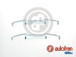 Set accesorii placute frana AUTOFREN SEINSA D42390A
