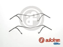 Set accesorii placute frana AUTOFREN SEINSA D42391A