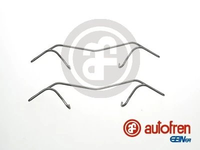SET ACCESORII PLACUTE FRANA AUTOFREN SEINSA D42391A - Compatibil cu AUDI, CITROEN, FIAT, PEUGEOT, RENAULT, SEAT, SKODA, TATA, VW