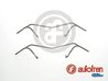 SET ACCESORII PLACUTE FRANA AUTOFREN SEINSA D42391A - Compatibil cu AUDI, CITROEN, FIAT, PEUGEOT, RENAULT, SEAT, SKODA, TATA, VW
