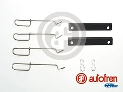 Set accesorii placute frana AUTOFREN SEINSA D42392A