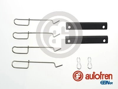 SET ACCESORII PLACUTE FRANA AUTOFREN SEINSA D42392A - Compatibil cu CITROEN, PEUGEOT