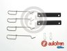 SET ACCESORII PLACUTE FRANA AUTOFREN SEINSA D42392A - Compatibil cu CITROEN, PEUGEOT