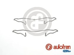 Set accesorii placute frana AUTOFREN SEINSA D42393A