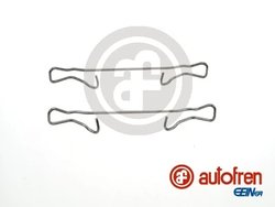 Set accesorii placute frana AUTOFREN SEINSA D42394A