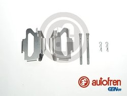 Set accesorii placute frana AUTOFREN SEINSA D42395A