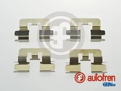 Set accesorii placute frana AUTOFREN SEINSA D42396A