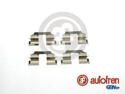 Set accesorii placute frana AUTOFREN SEINSA D42400A
