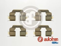 Set accesorii placute frana AUTOFREN SEINSA D42401A