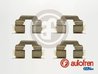 Set accesorii placute frana AUTOFREN SEINSA D42401A