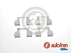 Set accesorii placute frana AUTOFREN SEINSA D42402A