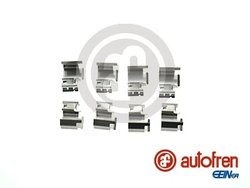 Set accesorii placute frana AUTOFREN SEINSA D42404A
