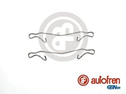 Set accesorii placute frana AUTOFREN SEINSA D42405A