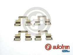 Set accesorii placute frana AUTOFREN SEINSA D42465A