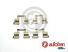 Set accesorii placute frana AUTOFREN SEINSA D42465A