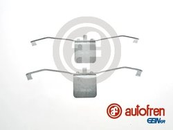 Set accesorii placute frana AUTOFREN SEINSA D42464A