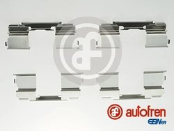 Set accesorii placute frana AUTOFREN SEINSA D42467A