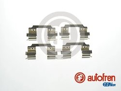 Set accesorii placute frana AUTOFREN SEINSA D42478A