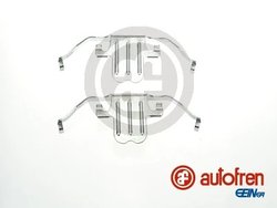SET ACCESORII PLACUTE FRANA AUTOFREN SEINSA D42477A - Compatibil cu BMW