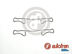 Set accesorii placute frana AUTOFREN SEINSA D42481A
