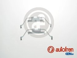 Set accesorii placute frana AUTOFREN SEINSA D42483A