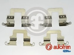 Set accesorii placute frana AUTOFREN SEINSA D42482A