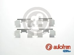Set accesorii placute frana AUTOFREN SEINSA D42484A