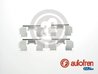 SET ACCESORII PLACUTE FRANA AUTOFREN SEINSA D42484A - Compatibil cu HONDA, MG, ROVER
