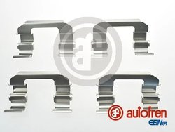 Set accesorii placute frana AUTOFREN SEINSA D42486A