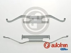 Set accesorii placute frana AUTOFREN SEINSA D42488A
