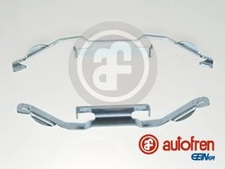 Set accesorii placute frana AUTOFREN SEINSA D42490A