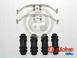 Set accesorii placute frana AUTOFREN SEINSA D42491A