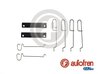 SET ACCESORII PLACUTE FRANA AUTOFREN SEINSA D42494A - Compatibil cu PEUGEOT, RENAULT