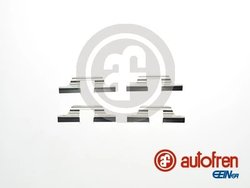 Set accesorii placute frana AUTOFREN SEINSA D42492A