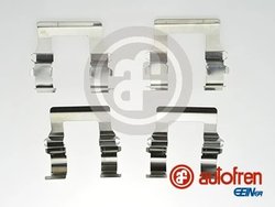 Set accesorii placute frana AUTOFREN SEINSA D42547A