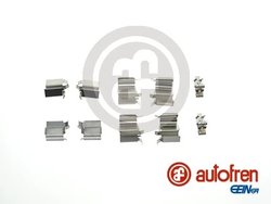 Set accesorii placute frana AUTOFREN SEINSA D42545A