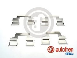 Set accesorii placute frana AUTOFREN SEINSA D42548A