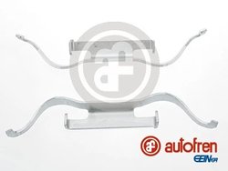 Set accesorii placute frana AUTOFREN SEINSA D42556A