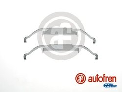 Set accesorii placute frana AUTOFREN SEINSA D42558A