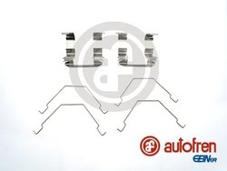 Set accesorii placute frana AUTOFREN SEINSA D42564A