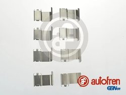 Set accesorii placute frana AUTOFREN SEINSA D42569A
