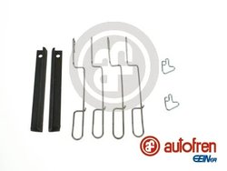 Set accesorii placute frana AUTOFREN SEINSA D42566A