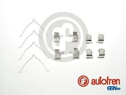 SET ACCESORII PLACUTE FRANA AUTOFREN SEINSA D42572A - Compatibil cu TOYOTA