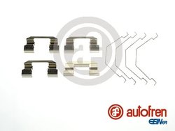 Set accesorii placute frana AUTOFREN SEINSA D42574A