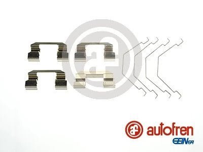 Set accesorii placute frana AUTOFREN SEINSA D42574A